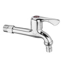 Washing Machine Wall Mount Single Cold Tap Handle Laundry Extra Long Water Faucet Sink