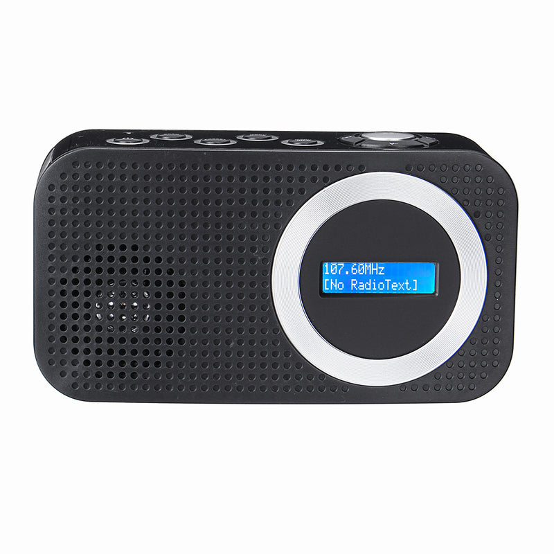 DAB Digital FM Radio bluetooth Speaker 3.5mm AUX Jack LCD Display Speaker
