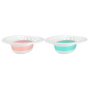 Foldable Hip Bath Tub Sitz Bath for Toilet Mater-nity Hemorrhoid Avoid Squatting Bath