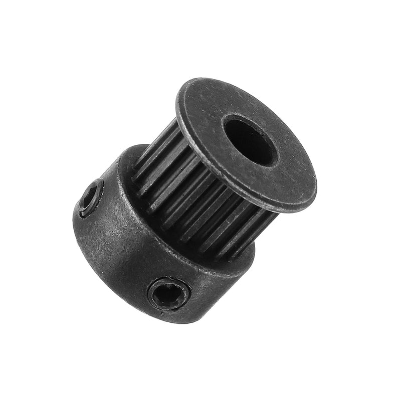 10PCS Creality 3D Black 2GT-20 Teeth Aluminum Timing Pulley Wheel 5mm Inner For Ender-3 3D Printer