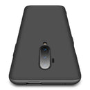 For OnePlus 7T Pro Case Bakeey Double Dip 360 Hard PC Full Cover Shockproof Protective Case