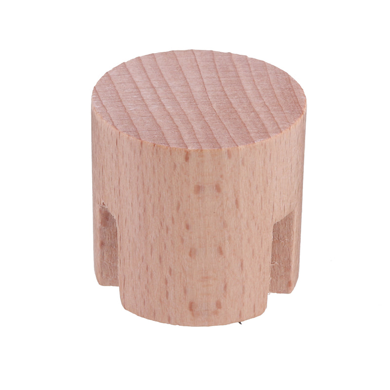 Self-Adhesive Iron Circle Round Towel Holder Ring Shape Shelf w/ Wooden Hook Wall Mount Rack Bathroom