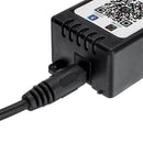 DC12V 4 in 1 RGB Smart APP bluetooth Control Car Interior Atmosphere Footwell LED Strip Light