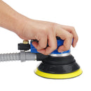 Polishing Sander Dual Action Sander Pneumatic Orbit Polisher Grinding Sanding Tools with Sanding Discs Pad