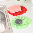 Honana KT-948 Mustard Blood Shaped Spoon Rest by Mustard Kitchen Cooking Aid Cup Holder