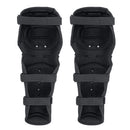 WOSAWE Motorcycle Long Knee Pad Elbow Guard Motorbike Racing Protective Gear Armor Stainless Steel