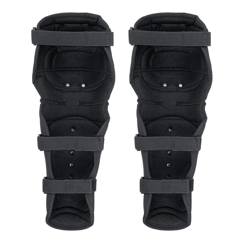 WOSAWE Motorcycle Long Knee Pad Elbow Guard Motorbike Racing Protective Gear Armor Stainless Steel