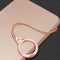 Bakeey Universal 2 In 1 Phone Ring Holder & Phone Holder Lanyard Finger Buckle Cell Phone Grip Strap Metal Stand For All Smartphone