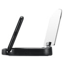 Qi Wireless Charger Fast Charging Car Hub Head-up Navigation Display Phone Holder For iPhone Samsung Huawei Xiaomi