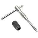 Drillpro T Handle Screw Tap Wrench with M3-M6 Taps and Drills