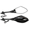 Blue Design LED Turning Signal Mirrors For Honda Suzuki Kawasaki Ducati