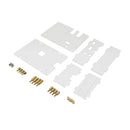 Transparent Acrylic Case For Raspberry Pi DAC II Hifi Sound Card