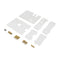 Transparent Acrylic Case For Raspberry Pi DAC II Hifi Sound Card