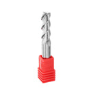 Drillpro 1-8mm HRC58 3 Flutes End Mill Cutter Tungsten Carbide CNC Milling Tool for Aluminum