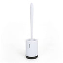 TPR Toilet Brush and Holder Cleaner Set Floor-standing Bathroom Cleaning Tool