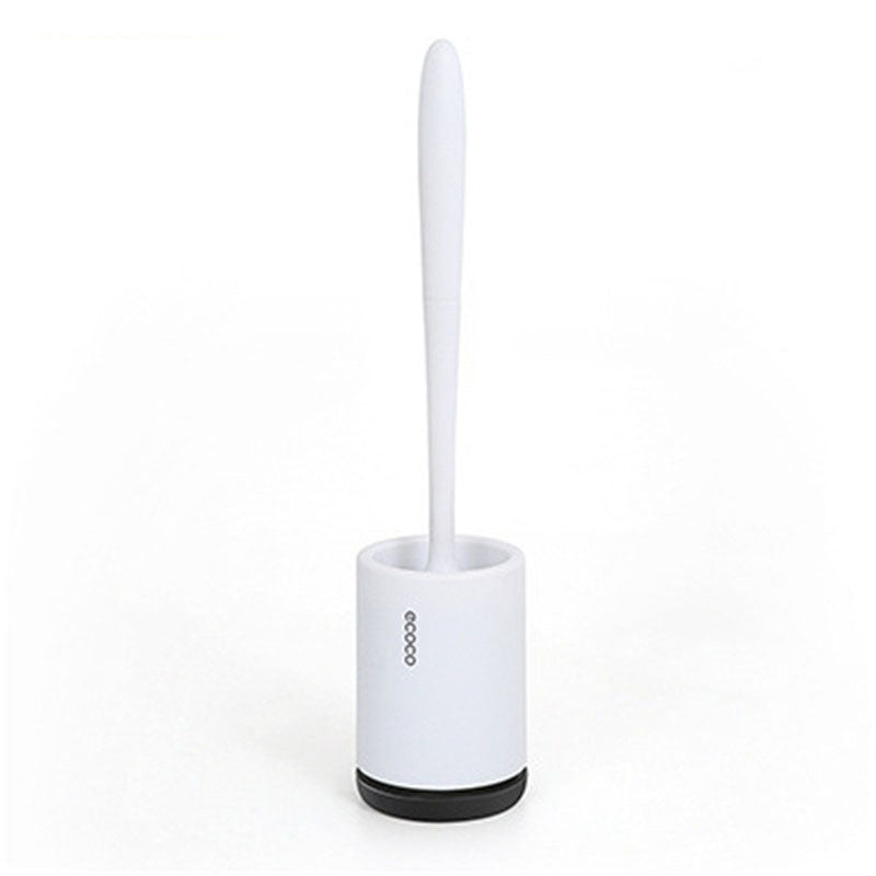TPR Toilet Brush and Holder Cleaner Set Floor-standing Bathroom Cleaning Tool