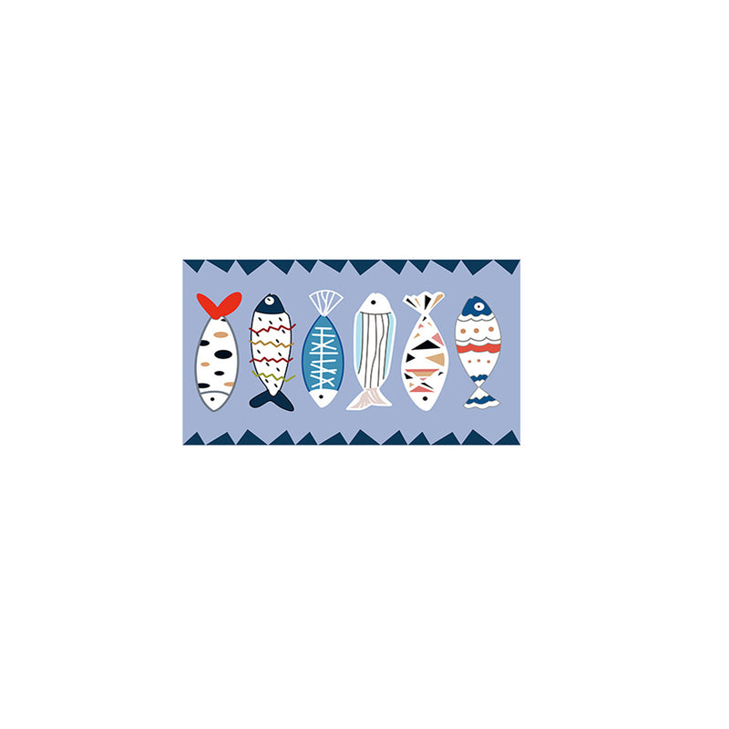 3 Sizes Flannel Cartoon Anti-Skid Area Rug Dining Room Home Carpet Floor Mat