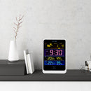 Bakeey HD Colorful Mini Weather Station Outdoor Indoor Thermometer Hygrometer Temperature Humidity