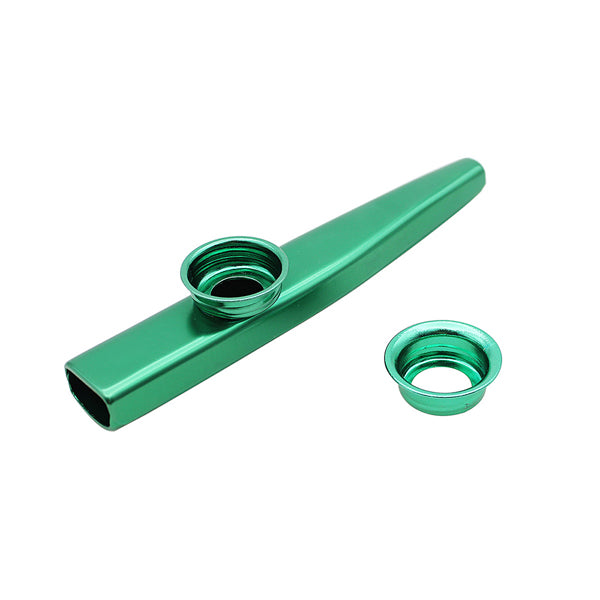 Orff Alloy Metal Kazoo Flute Diaphragm Mouth Flute Harmonica
