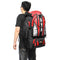 90L Waterproof Outdoor Sport Hiking Camping Rucksack Bag Luggage Travel Backpack
