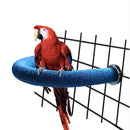 Flexible Pet Parrot Frosting Stand Rack Toys Grinding Rod Stick Bar Scrub Station Bird Cage