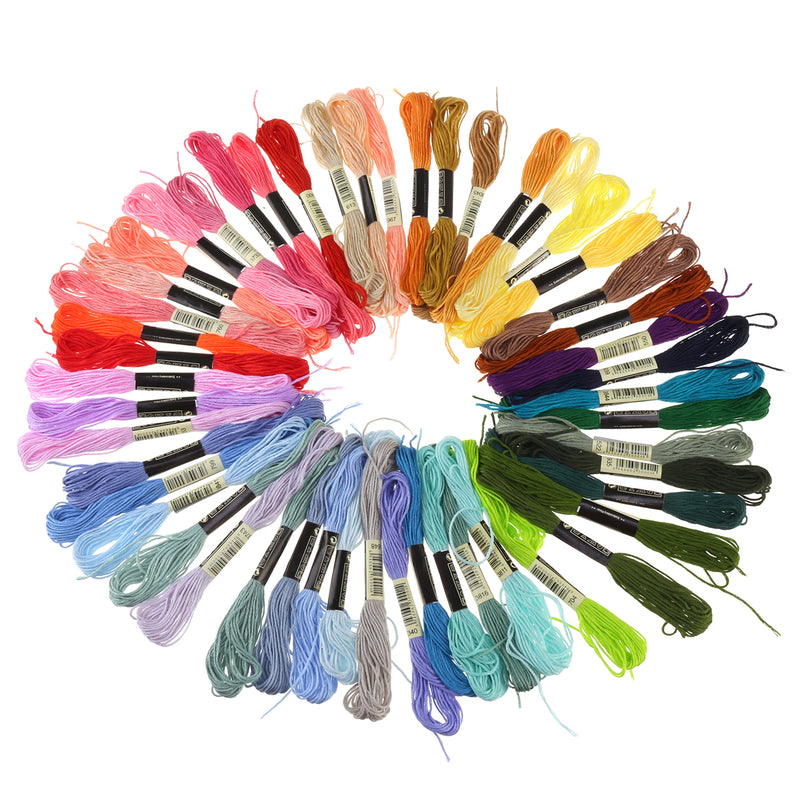 85PCS DIY Magic Embroidery Stitching Punch Needle Tool Stitching Punch Pen with Case Sets DIY Craft Sewing Tool for Embroidery Cross Stitch