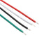 Excellway 20Pcs XH Pitch 2.54mm Single Head 4Pin Wire To Board Connector 15cm 24AWG With Socket