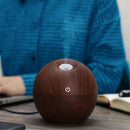 130ml USB Aromatherapy Essential Oil Diffuser Ultrasonic Cold Mist Humidifier