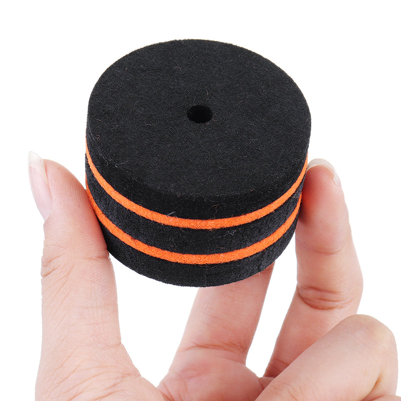 Drum Hammer Black Felt Head Hammerhead Percussion Accessories for Percussion
