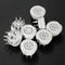 8pcs 9Pin PCB Ceramic Vacuum Tube Socket Valve Base 12AX7 12AU7 ECC83 DIY Parts