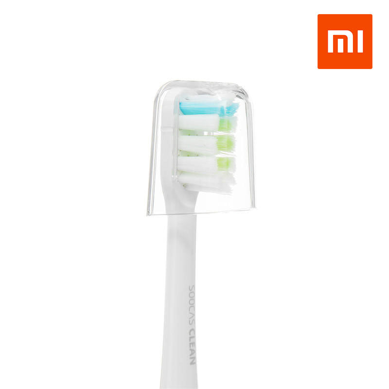 2pcs SOOCAS X1 Replacement Toothbrush Heads For SOOCAS X1 Electric Toothbrush White from Xiaomi Youpin