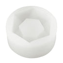Hexagon Flower Pot Silicone Molds DIY Garden Planter Concrete Vase Soap Mould
