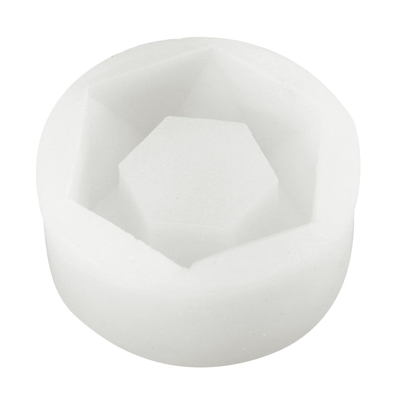 Hexagon Flower Pot Silicone Molds DIY Garden Planter Concrete Vase Soap Mould