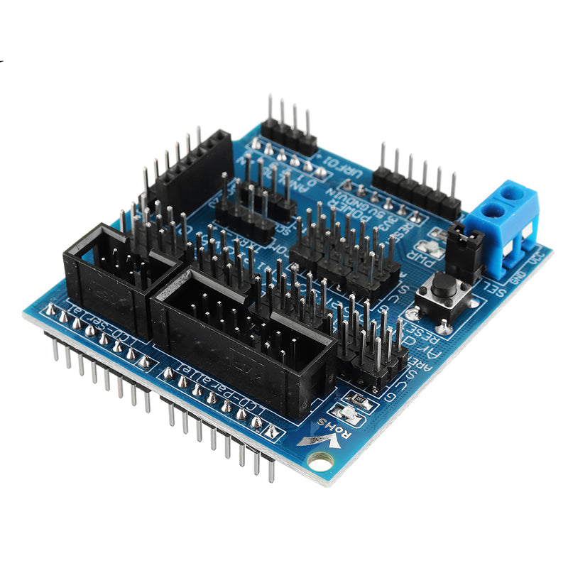 Sensor Shield V5.0 Sensor Expansion Board for DIY Electronic Building Blocks of Robot Parts