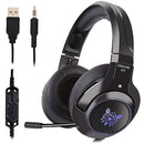 K9 Professional LED RGB Lighting Wired Headset Headphone Noise Cancelling With Mic For PS4 XBOX One
