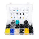 730Pcs Fasteners Retainers Assortment Bumper Clips Plastic Rivets Engine Cover Fasteners Clips