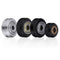 Flat / V Type Plastic/Stainless Steel Pulley Concave Idler Gear With Bearing for 3D Printer