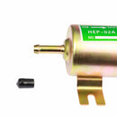 Electric Fuel Pump Low Pressure Bolt Fixing Wire Diesel Petrol HEP-02A 12V for Car Carburetor Motorcycle ATV