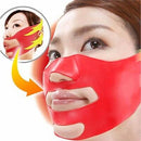 Ultra-thin Chin Cheek Slim Lift Up Anti Wrinkle Face Mask Strap V Face Line   US