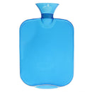 Large PVC Rubber Hot Water Bottle Bag Winter Warm Relaxing Heat Cold Therapy