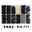 350pcs Plastic Car Repair Rivets Pin Fastener Screws Push Assortment Kit