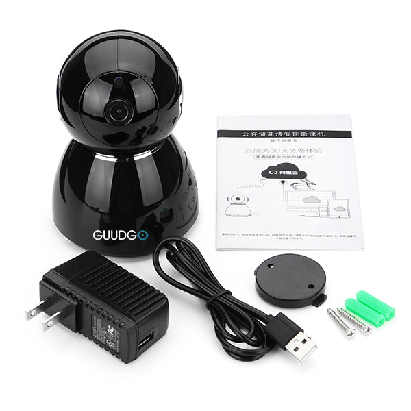 GUUDGO GD-SC03 Snowman 1080P Cloud WIFI IP Camera Black