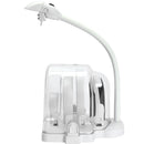 Multi-functional 3 Lens 2.5X 5X 16X Desktop Welding LED Magnifier