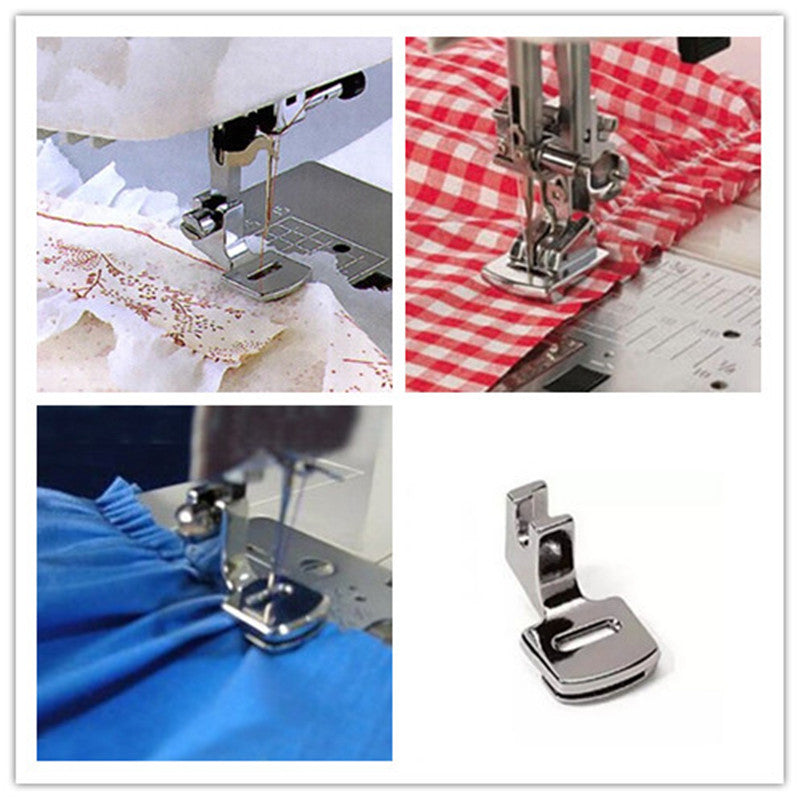 Fold Hem Presser Foot Feet Kit Sewing Machine Accessories Tools For Home Sewing Mechine