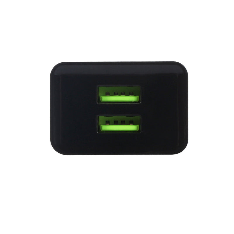 EU 5V 2.4A Dual USB Charger Power Adapter For Smartphone Tablet PC