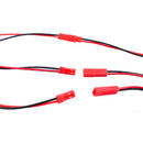 5 Pairs 100mm 10cm JST Male And Female Plug Connector Cable ESC Extension Cable