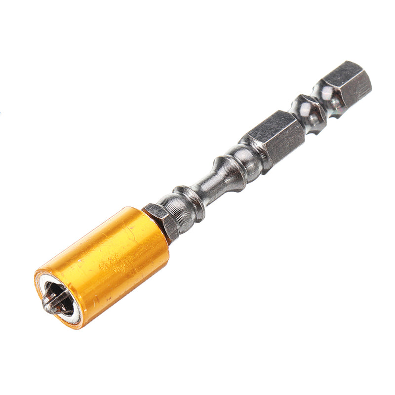 4pcs PH2 Magnetic Screwdriver Bit Black Steel Nickel Plated for Electric Hand Screw Tool