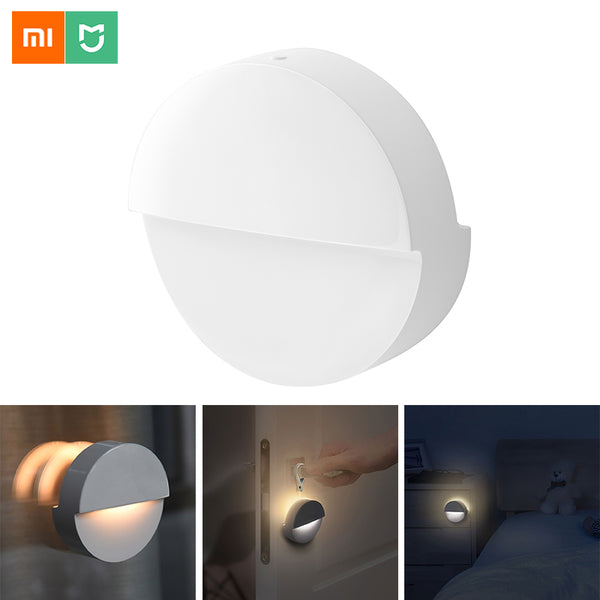 Mijia bluetooth LED PIR Body Sensor & Light Sensor Smart Night Light with Mijia APP Control from Xiaomi Youpin