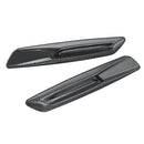 LED Side Marker Lights Repeater Indicator Lamps F1 Style Carbon Smoke For BMW E81 E82 E87 E88 E90 E91 E92 E93 E60 E61 E10 E39