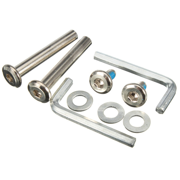 2Pcs 70x28mm Luggage Suitcase Replacement Wheel with Screws